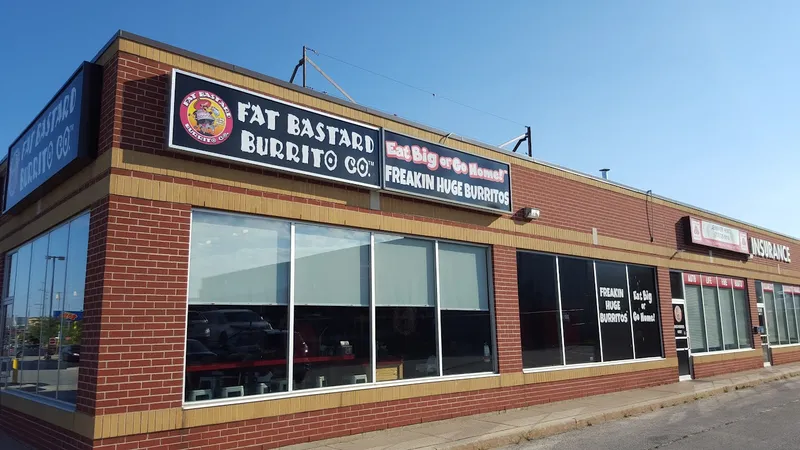 Fat Bastard Burrito Co.