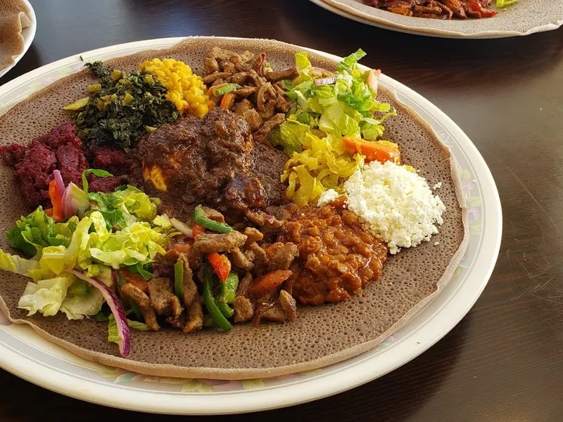 Warka Tree Ethiopean Restaurant