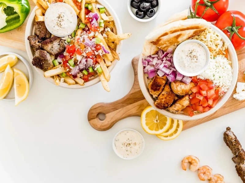 OPA! Of Greece Grasslands at Harbour Landing