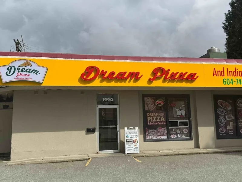Dream Pizza And Indian Cuisine