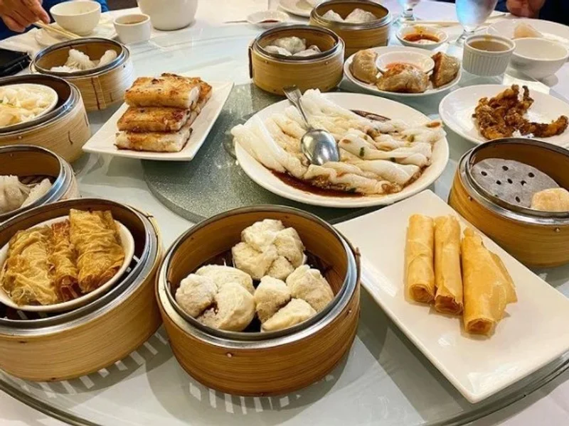 May Garden Fusion Chinese Restaurant - Inside Casino NS