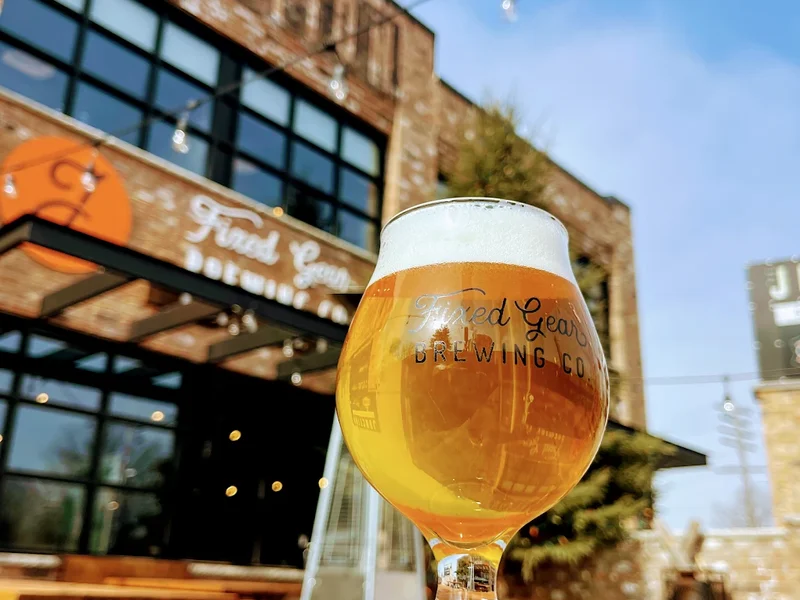 The Fixed Gear Brewing Canteen