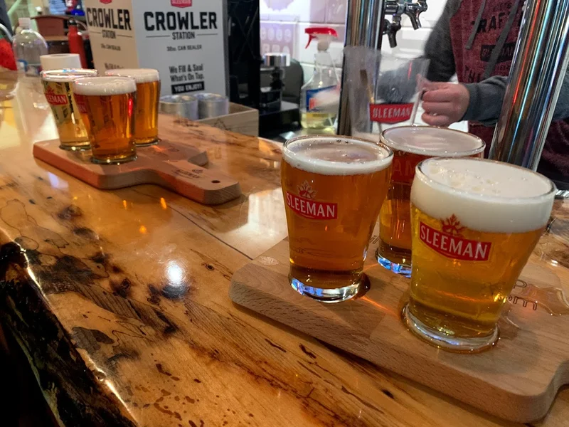 Sleeman Brewery