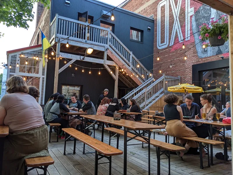 The Oxford Taproom