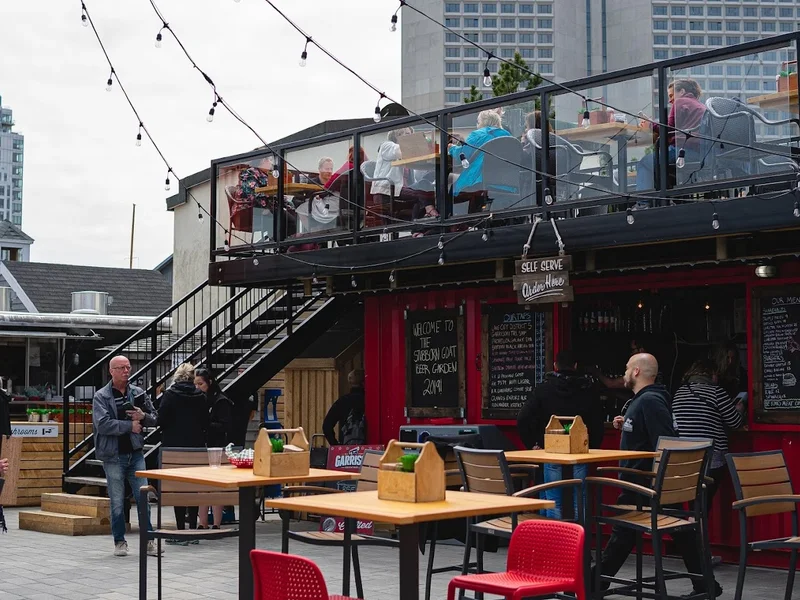The BG - Halifax Beer Garden