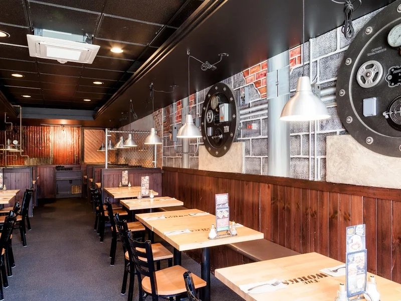 The WORKS Craft Burgers & Beer