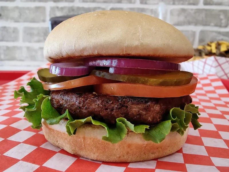 Famous Fried Chicken & Burgers