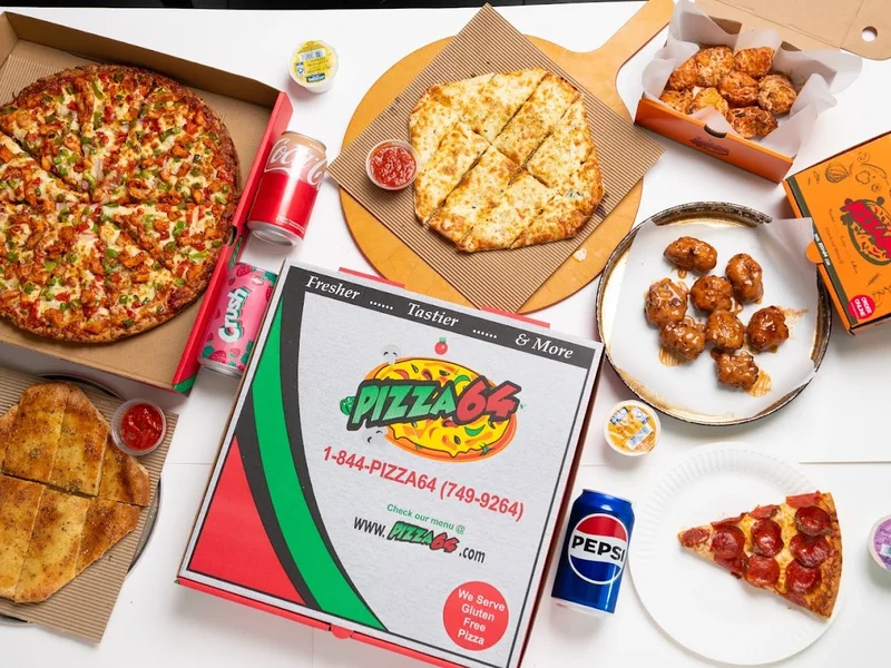 Pizza 64