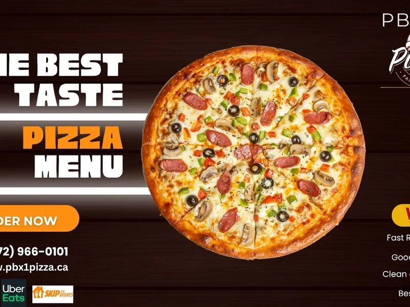 PBX1 PIZZA & GRILL INC.