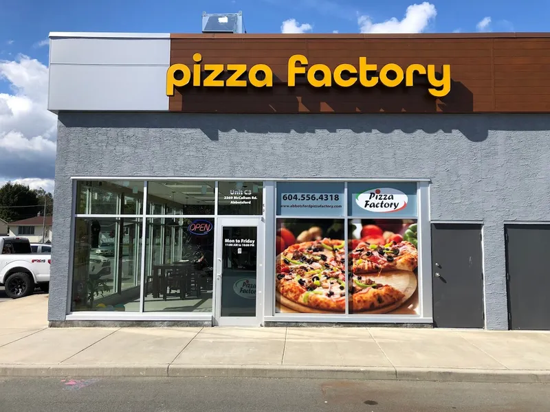 Pizza Factory Abbotsford