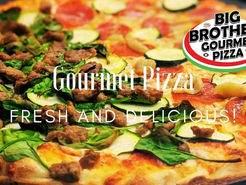 Big Brothers Gourmet Pizza