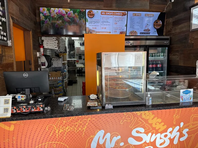 Mr. Singh's Pizza Scarborough