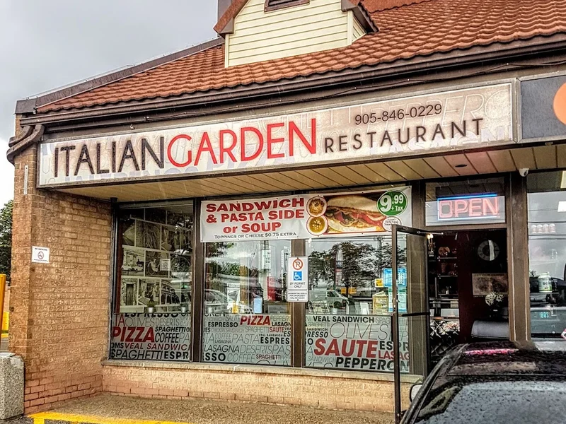 Italian Garden Restaurant
