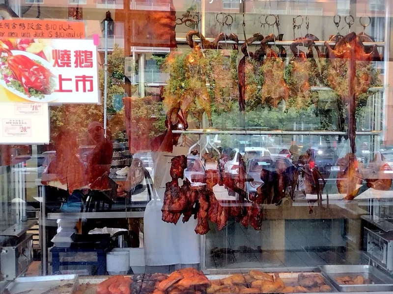 New Sun B.B.Q. 新新燒腊店