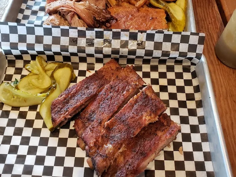 Jones Bar-B-Que Victoria