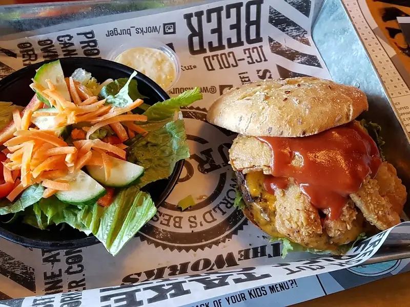 The WORKS Craft Burgers & Beer