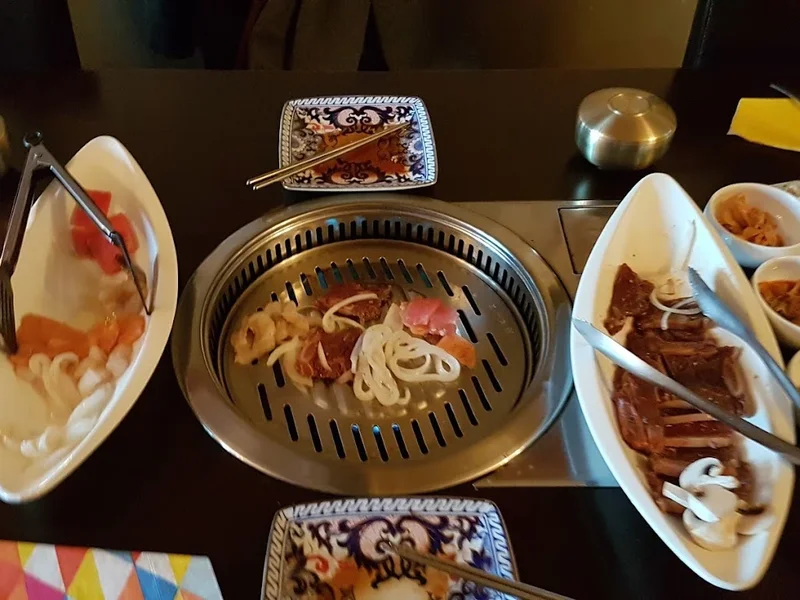 J Korean Restaurant