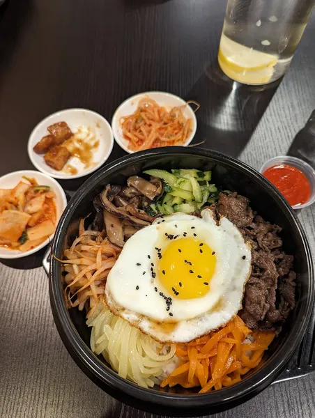 Maht Korean restaurant