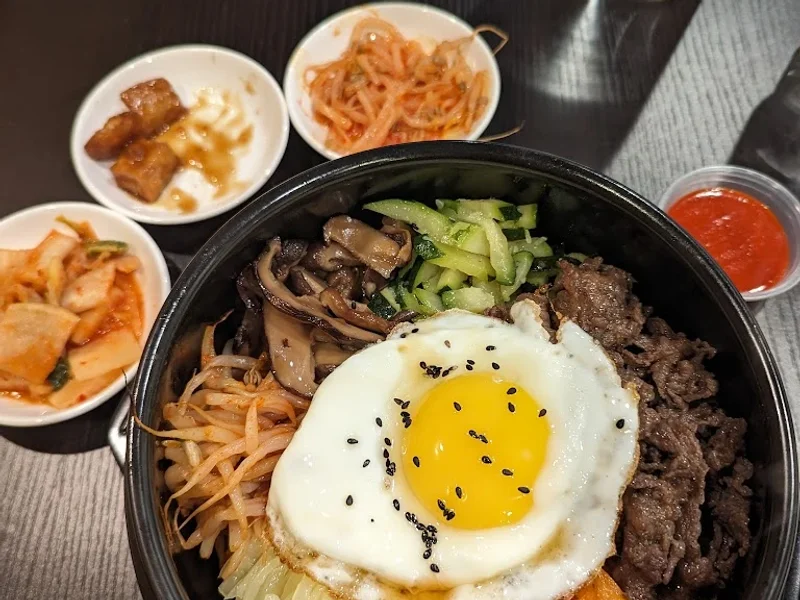 Maht Korean restaurant