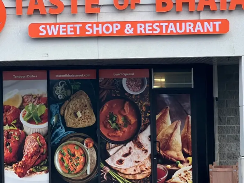Taste of Bhaia Sweet Shop & Restaurant