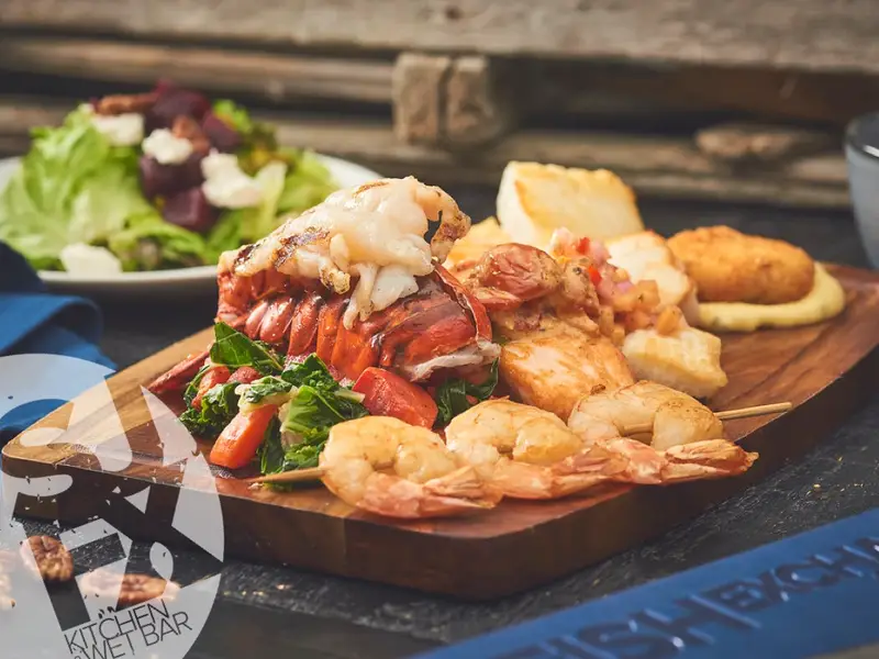 St. John's Fish Exchange Kitchen & Wet Bar