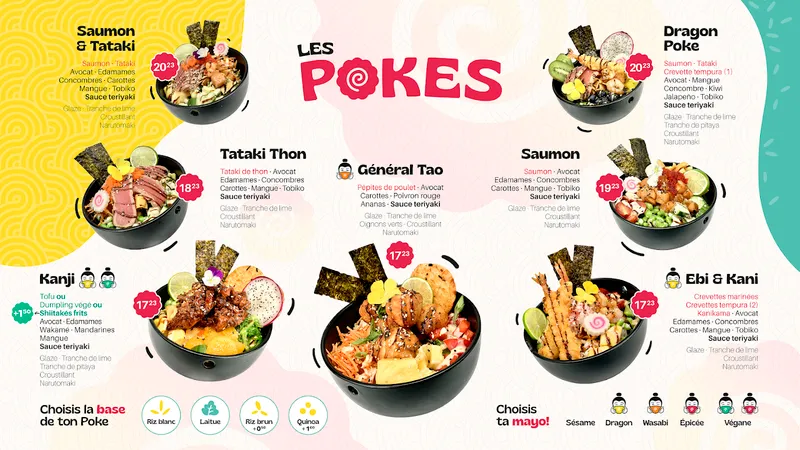 Poke et Ramen Moi