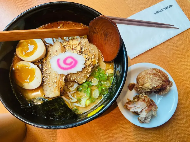 KINTON RAMEN SURREY
