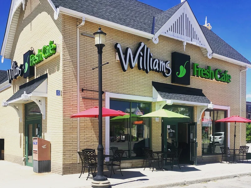 Williams Fresh Cafe