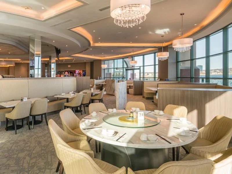 May Garden Fusion Chinese Restaurant - Inside Casino NS