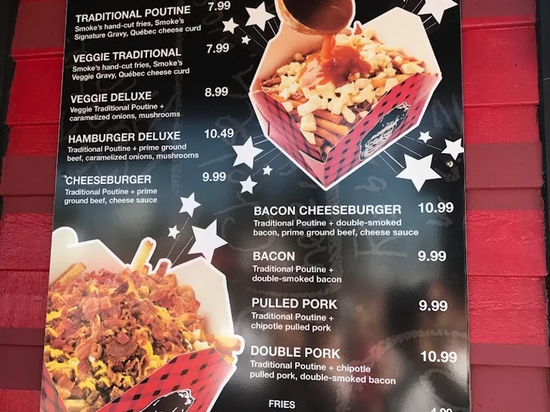 Smoke's Poutinerie Halifax