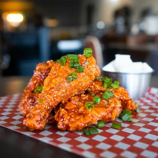 Thunderbird Korean Fried Chicken on Cook st