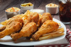 fried chicken in Fabreville Quebec