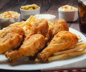 fried chicken in Fabreville Quebec