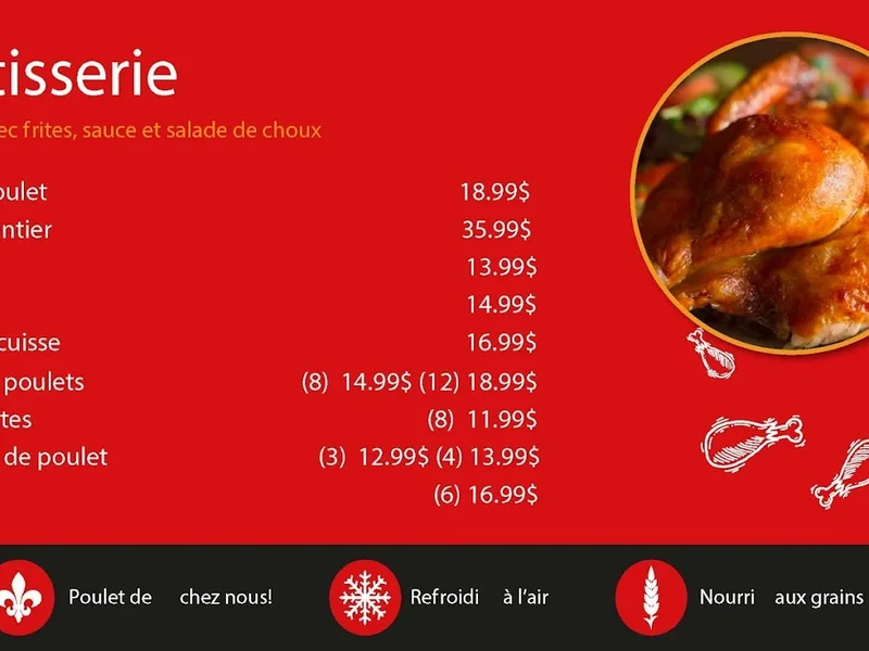 Rôtisserie Coq-O-Bec