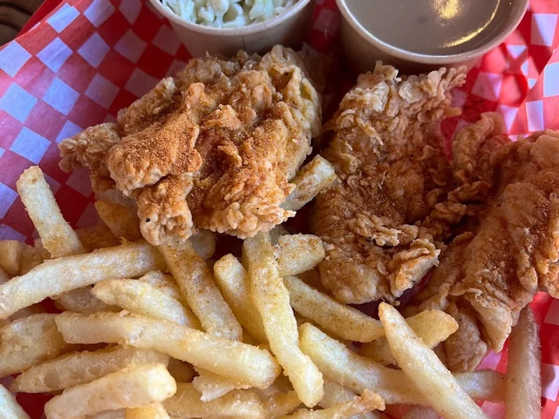 Maniac Fried Chicken and Mistral Fish & Chips