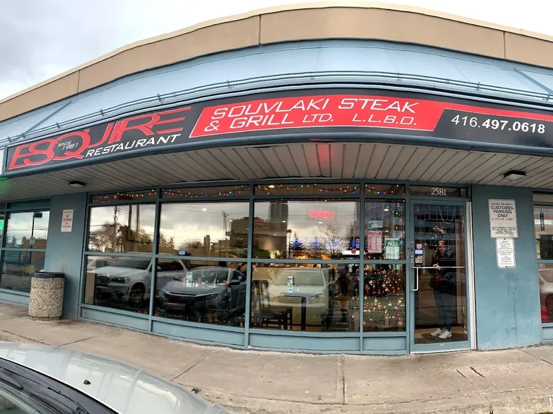 Esquire Souvlaki Steak & Grill Restaurant