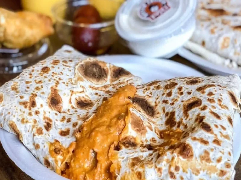 Butter Chicken Roti - Scarborough