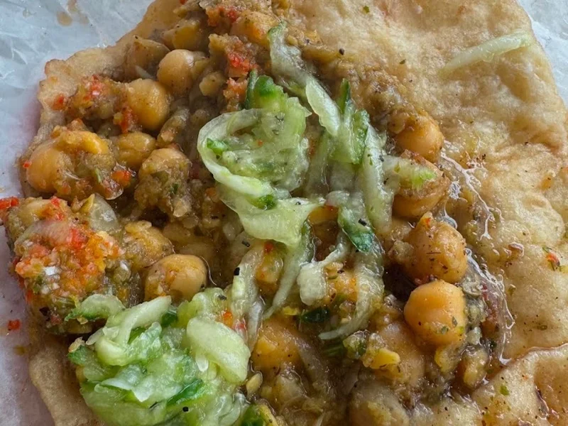 Trini Bites Hot Roti & Doubles