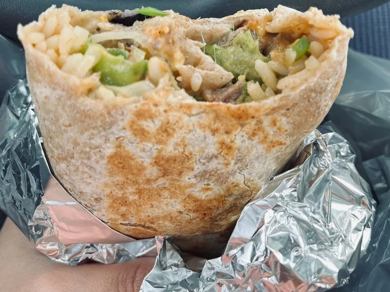 Burrito gringo Bank @ Hunt Club