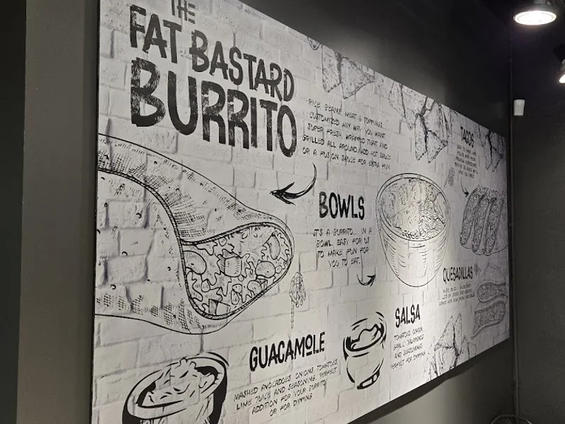Fat Bastard Burrito Co.