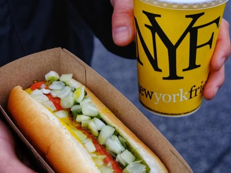 New York Fries - Rideau Centre