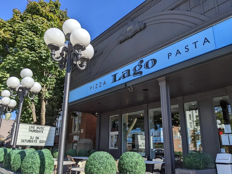 Lago Pizza & Pasta Bar