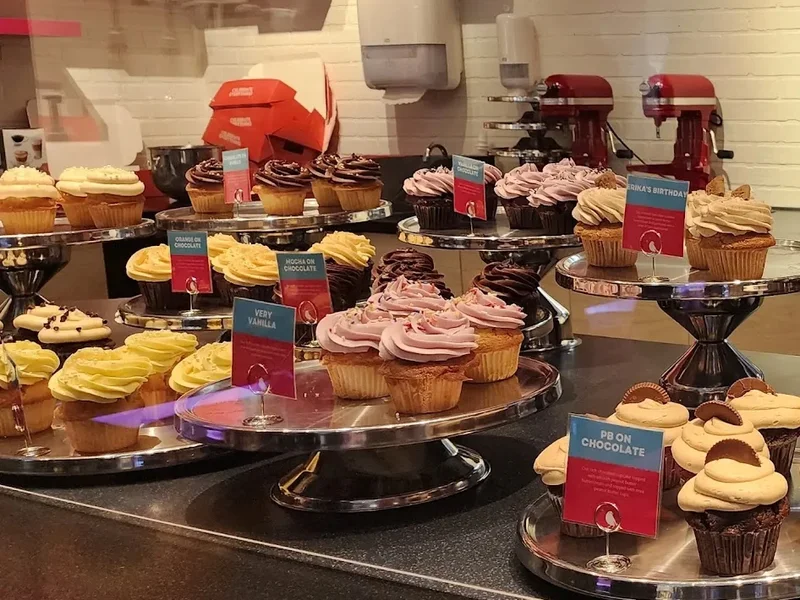 Two Sparrows Cupcakes & Coffee Bar