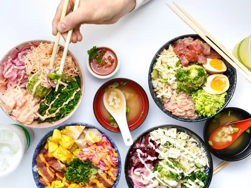 Pacific Poke Life Building UBC