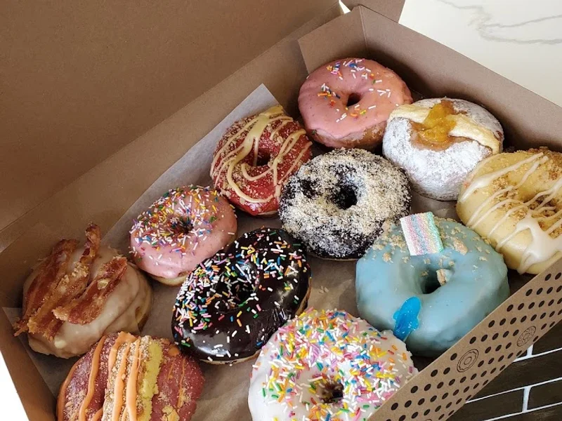 Lady Glaze Doughnuts