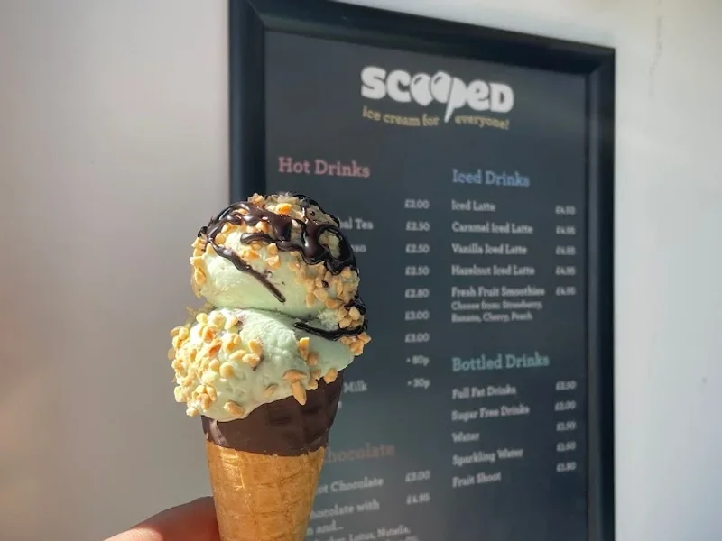 SCOOPED, ICE CREAM & DESSERTS