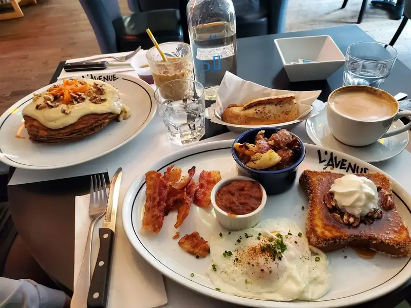 Restaurant L'Avenue Notre-Dame