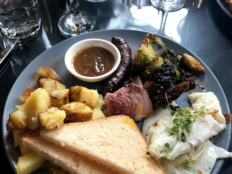 The Vanitea Room, A Tea Salon & Eatery