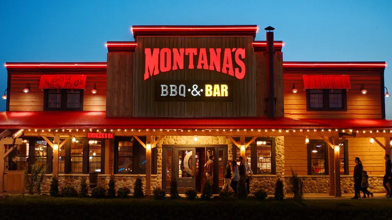 Montana’s BBQ & Bar