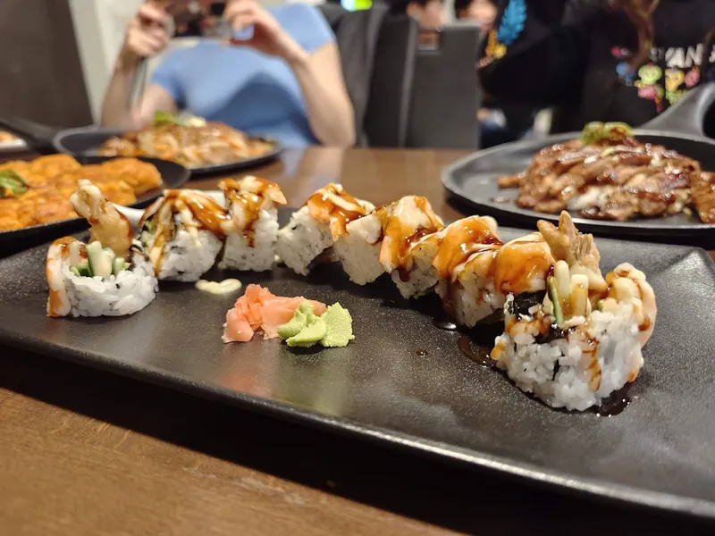 Mansu BBQ & Sushi, Moncton